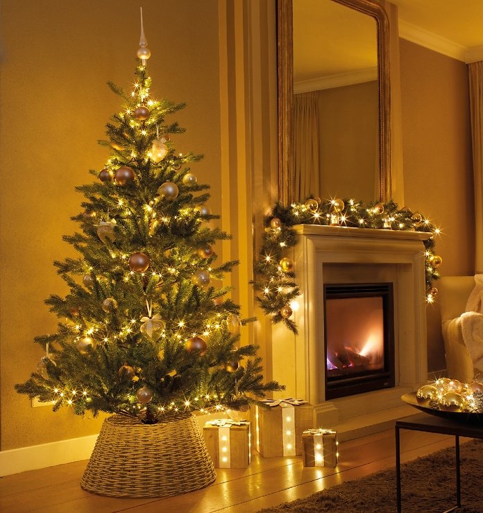 Lampki Kaemingk Lumineo Compact 1-2-glow 700 LED klasyczna ciepła zieleń - Thumbnail 3