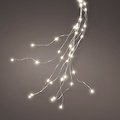 Kaemingk Lumineo faisceau lumineux 320 Micro LED blanc chaud 16 x 1 m argenté - Thumbnail 3