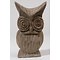Kaemingk decoration owl wood
