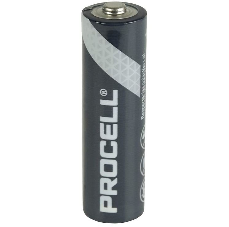 Duracell Procell Alkaline Professional Battery Mignon AA 1.5V LR6 - Pic 1