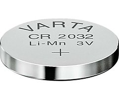 Varta Button Battery Lithium CR 2032 3 Volt 230mAh