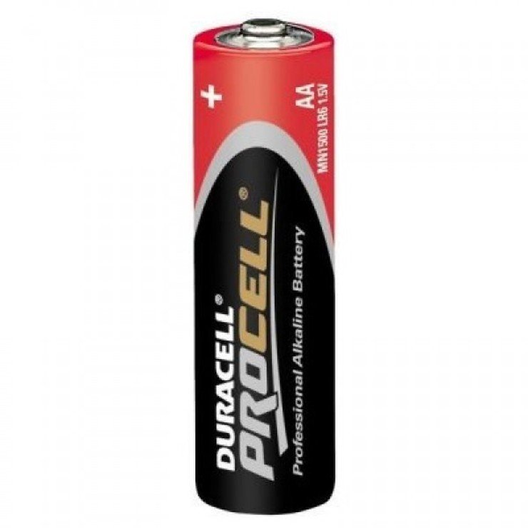 Duracell Procell Batterie AA 1,5V LR6 - Pic 1