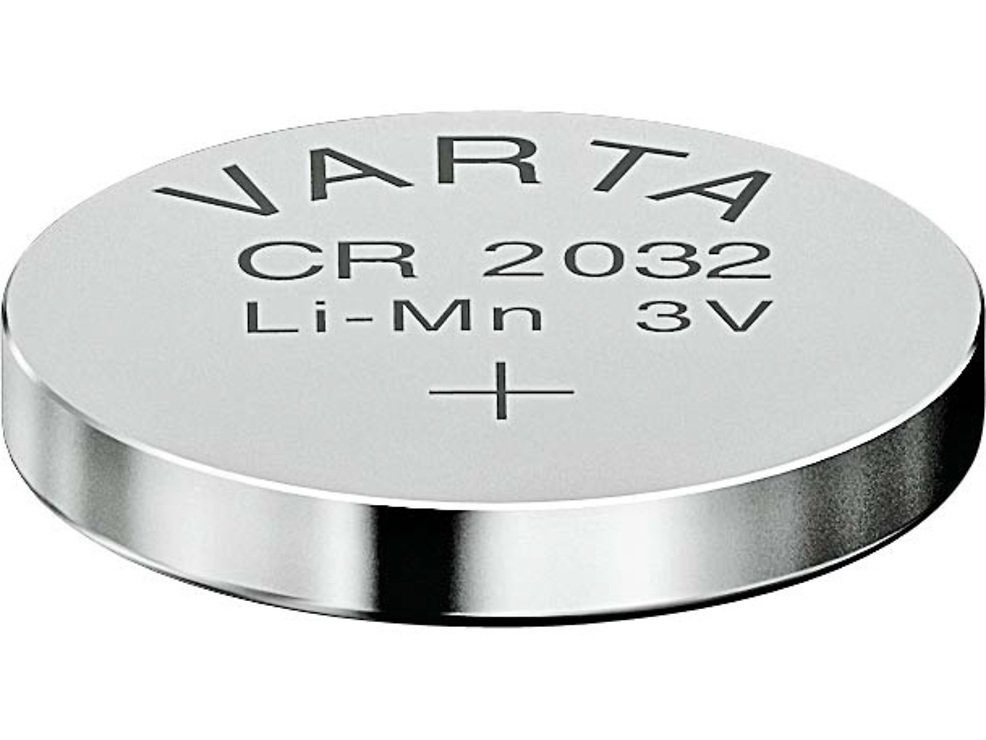 Batteria a bottone Varta al litio CR 2032 3 Volt - Pic 1