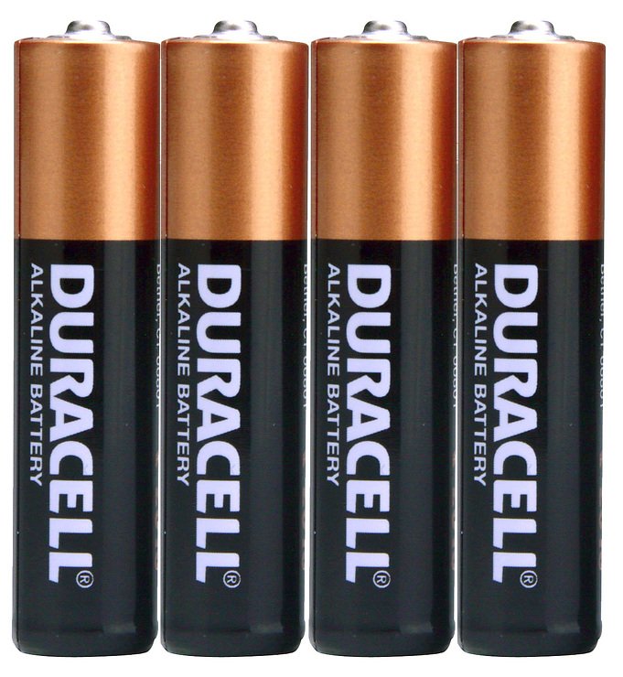 Duracell battery Duracell Procell AAA 1.5V LR03 Set of 4 kaufen ...