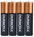 Duracell Battery Duracell Procell AAA 1.5V LR03 Set of 4 - Thumbnail 1