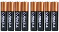 Duracell Battery Duracell Procell AAA 1.5V LR03 Set of 8 - Thumbnail 1