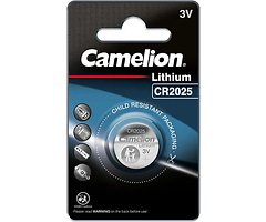 Button battery Lithium CR 2025 3 Volt
