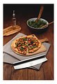 Kitchencraft Pizza-Servierset 2-teilig Bambus 35 cm - Thumbnail 1