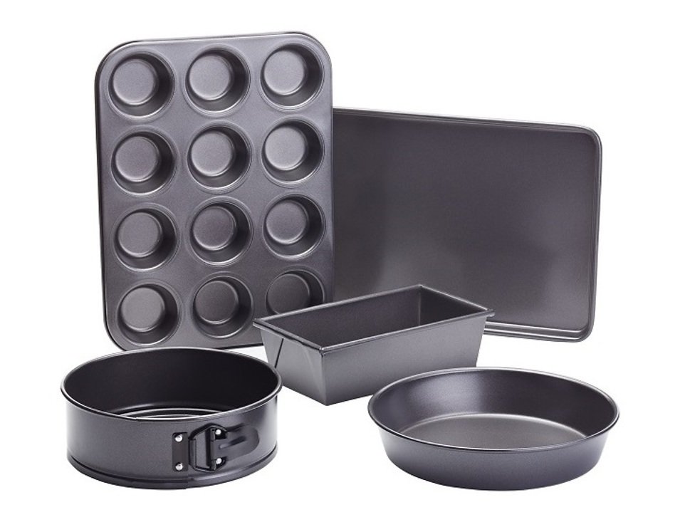 KitchenCraft Backformen Set 5-teilig antihaft - Thumbnail 2