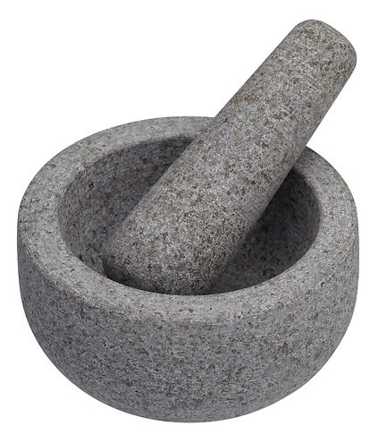 Kitchen Craft Granit-M/örser mit St/ö/ßel 19/ x/ 12/ cm