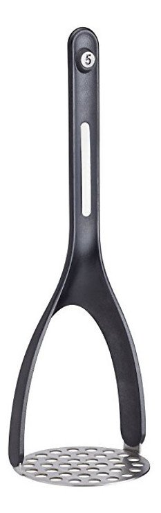 KitchenCraft Küchenutensilien Set 5-teilig 30 cm Silikon schwarz - Thumbnail 6