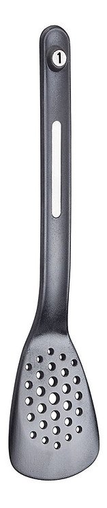 KitchenCraft Küchenutensilien Set 5-teilig 30 cm Silikon schwarz - Thumbnail 2