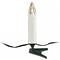 Konstsmide LED Christmas tree light chain 20 candles warm white timer + battery operated