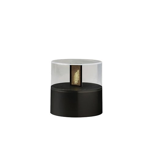 Konstsmide LED Dekoleuchte Flamme outdoor 10cm negro