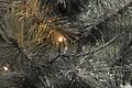 Konstsmide LED light string 120 LED amber outside 19,04m black - Thumbnail 1