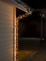 Konstsmide LED light string 120 LED amber outside 19,04m black - Thumbnail 3