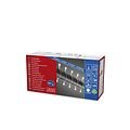 Konstsmide LED Lichterkette Globe 80 LED warmweiß außen 6,32m transparent - Thumbnail 3