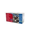 Konstsmide LED Lichterkette Globe 80 LED warmweiß außen 6,32m schwarz - Thumbnail 4