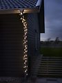 Konstsmide LED catena luminosa Globe 160 LED bianco caldo esterno 12,72m trasparente - Thumbnail 2