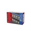 Konstsmide LED catena luminosa Globe 160 LED bianco caldo esterno 12,72m trasparente - Thumbnail 3