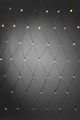 Konstsmide LED light net 80 x 160cm 80 LED battery powered outside black - Thumbnail 1