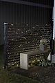 Konstsmide LED light net 80 x 160cm 80 LED battery powered outside black - Thumbnail 3