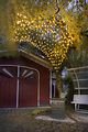 Konstsmide LED light net 80 x 160cm 80 LED battery powered outside black - Thumbnail 2