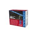 Konstsmide LED light net 80 x 160cm 80 LED battery powered outside black - Thumbnail 4