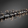 Cadena de luces Konstsmide LED Clusters 240 LED con batería exterior de 3m negro - Thumbnail 1