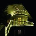 Konstsmide LED tufted light chain 960 LED 8 functions outside 5,6m black - Thumbnail 3