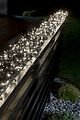 Konstsmide LED tufted light chain 960 LED 8 functions outside 5,6m black - Thumbnail 2