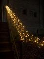 Konstsmide LED Cluster light chain 288 LED amber 8 functions outdoor 2,4m black - Thumbnail 3
