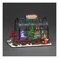 Konstsmide scenery light decoration flower shop 5 LED colorful battery operated - Thumbnail 1