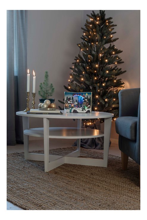 Konstsmide Szenerie Leuchtdekoration Buch mit Animation 8 LED bunt - Thumbnail 2