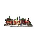 Konstsmide scenery light decoration Christmas train with music 19 LED colorful - Thumbnail 2