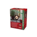 Konstsmide scenery light decoration deco alarm clock water filled music 1 LED battery 19cm - Thumbnail 3