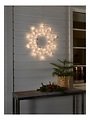 Konstsmide Leuchtstern Acryl 60 LED warmweiß 58cm Timer außen transparent - Thumbnail 2