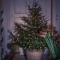 Konstsmide fairy lights Globe tree coat 5 fili 200 LED bianco caldo - Thumbnail 1