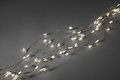 Konstsmide LED light chain Sternenlametta 480 LED warm white inside 2m silver