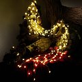 Konstsmide LED-Lichterkette Sternenlametta 480 LED warmweiß 2 m silber - Thumbnail 3
