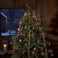 Chaîne lumineuse Konstsmide manteau d'arbre 5 brins de fil argenté 180 LED ambre - Thumbnail 1