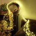 Konstsmide LED chaîne lumineuse goutte d'eau 90 LED blanc chaud intérieur 90cm argent - Thumbnail 1