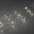 Konstsmide LED chaîne lumineuse goutte d'eau 90 LED blanc chaud intérieur 90cm argent - Thumbnail 3