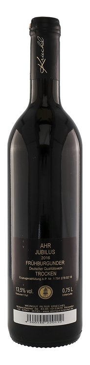 Peter Kriechel Jubilus Pinot Noir száraz 2022 - Thumbnail 2