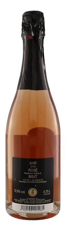 Peter Kriechel Rosé-kuohuviini Pinot Noir brut 2022 - Thumbnail 2