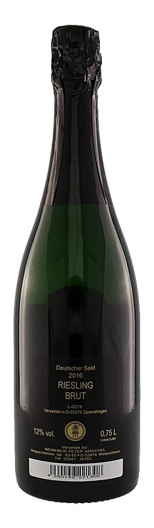 Peter Kriechel Riesling White sparkling wine brut - Thumbnail 2