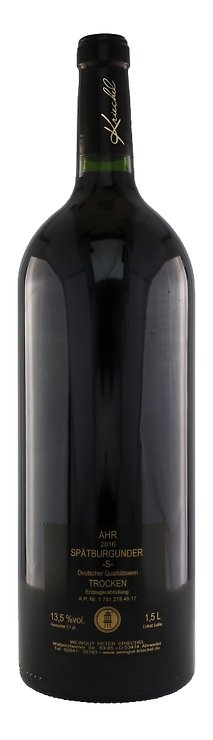 Peter Kriechel Ahr Pinot Noir S 1,5 liter 2022 - Thumbnail 2