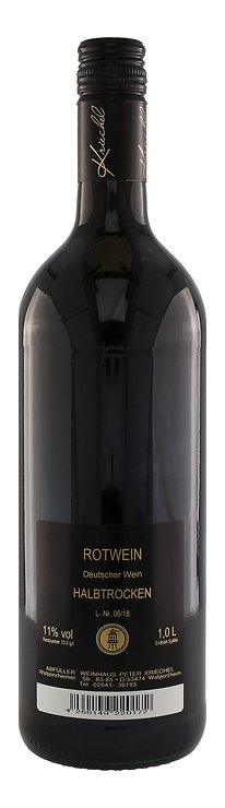 Peter Kriechel vino rosso medio secco - Thumbnail 1
