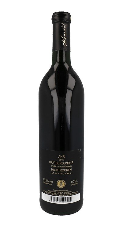 Peter Kriechel Ahr Pinot Noir félszáraz 2022 - Thumbnail 2