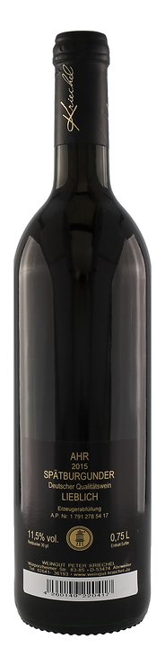 Peter Kriechel Ahr Pinot Noir édes 2023 - Thumbnail 2